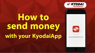How to send money with your KyodaiApp - English screenshot 3