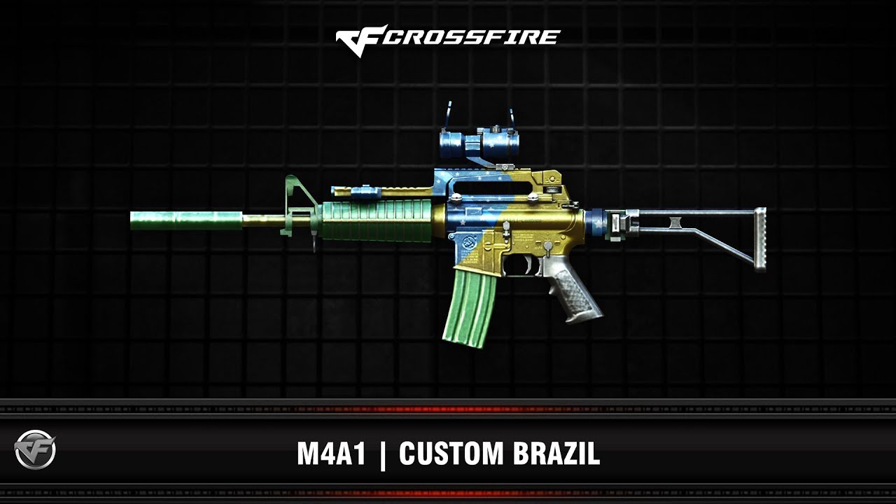 CF : M4A1 | Custom Brazil