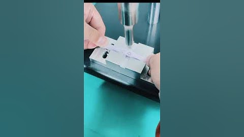 ✨"🔥"Unbelievable Transformation: Folding Polypropylene Ribbon & Ultrasonic Welding Magic! 🔥✨"