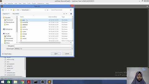 Pembuatan Web service dengan Menggunakan Framework Lumen.