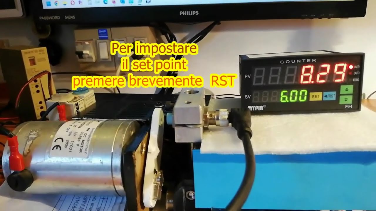 Contapezzi contatore conta pezzi con proximity trader