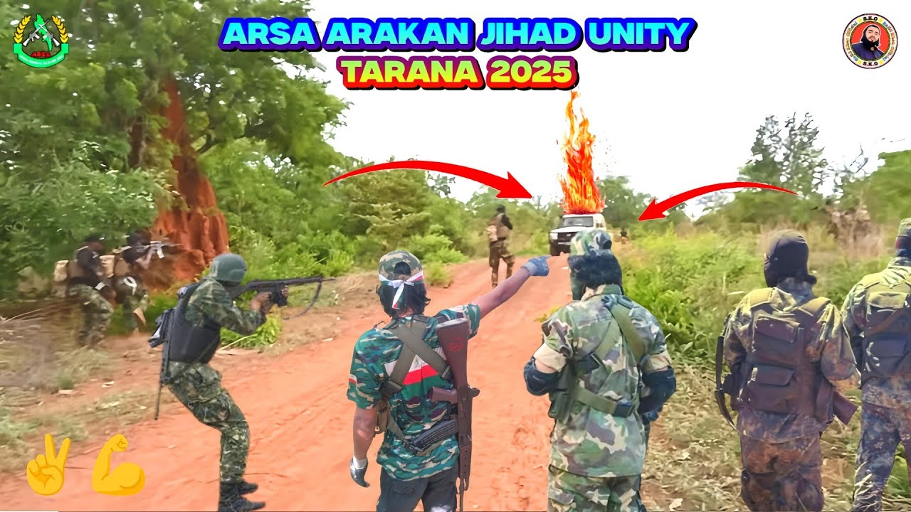 ARSA Arakan Jihad Unity Tarana 2025 | Rohingya Army Unity Jihad Tarana 2025 | Rohingya Unity Tarana