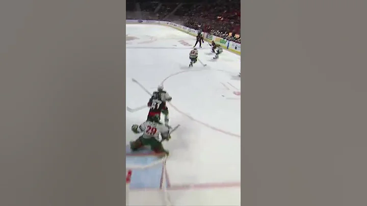 Fleury with the outrageous glove save