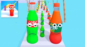 Juice Run #7 All Levels Android  IOS Walkthrough  Mobile Game | AZ RUN