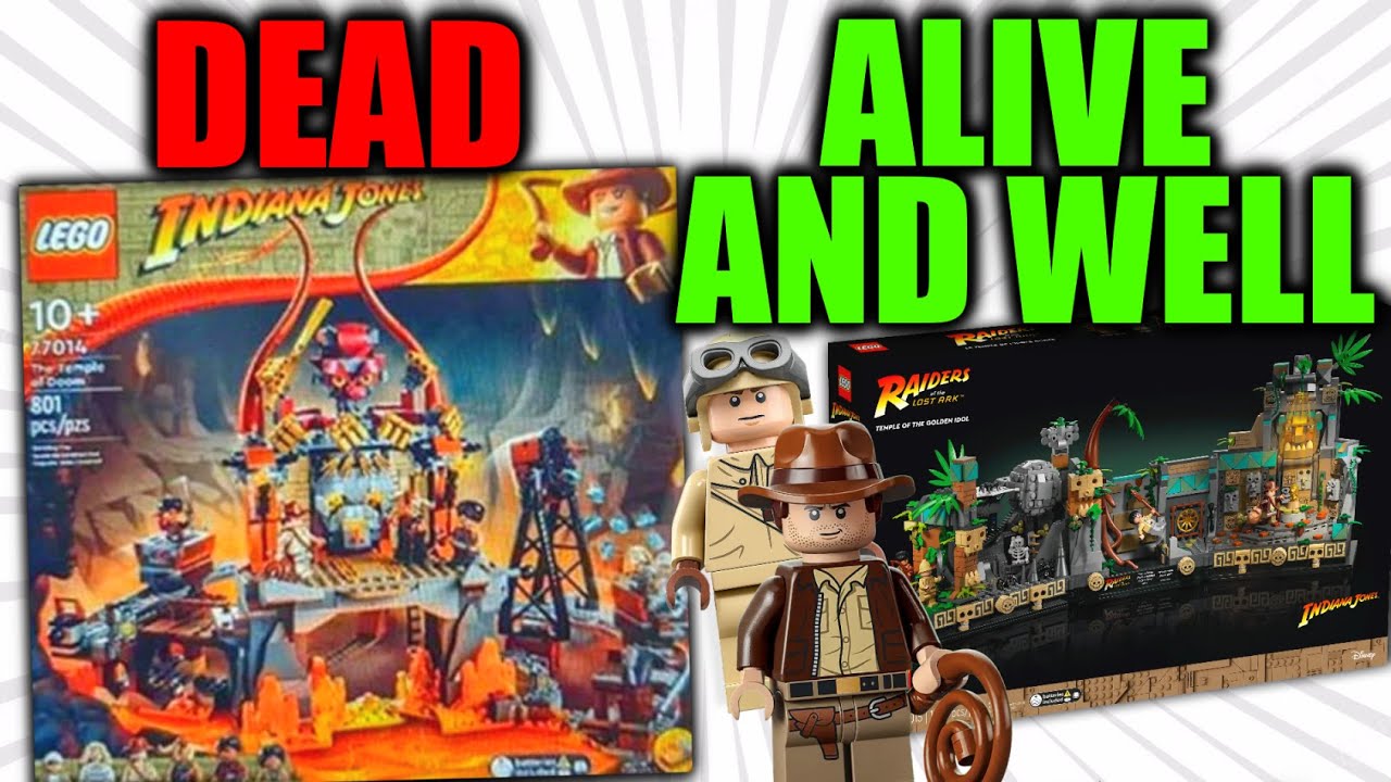 Complete look at the new 2023 LEGO Indiana Jones sets minus the  cancelled Temple of Doom - Jay's Brick Blog