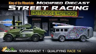Diecast Street Racing | Rally Cat vs. Fire Eater | Modified Cars screenshot 2