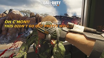 Black Ops 3 (COD) - INSANE COMBAT KNIFE GAMEPLAY (NINJA CLASS SETUP)!