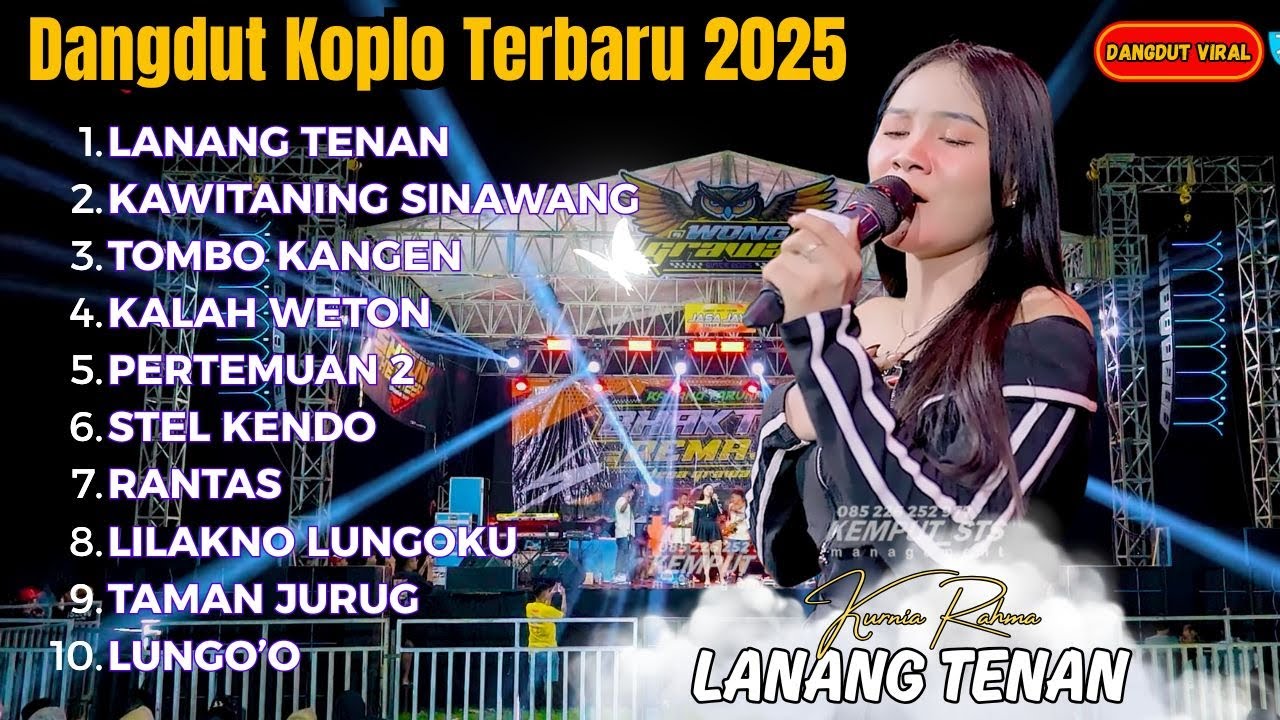 LANANG TENAN - KURNIA RAHMA FULL ALBUM DANGDUT KOPLO TERBARU || DANGDUT VIRAL