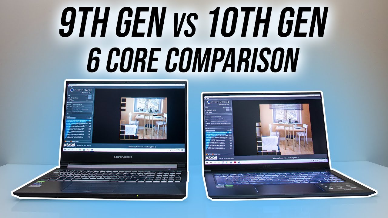 Netbook Processors Comparison Chart