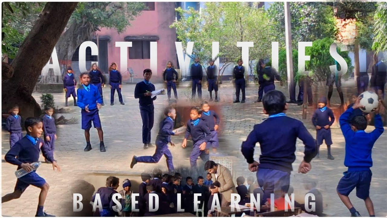 Why Activity-Based Learning, Games & Extracurricular Activities Are Essential for Students.