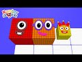 Let's Count 1 to 100 with Numberblocks Step Squad | Easy &amp; Super Fun for Kids