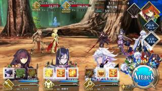 Fate/Grand Order: Daily Quest Archer 40 AP (3 Turns) screenshot 4