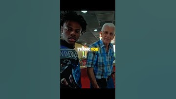 IShowSpeed Wholesome Moment With Grandpa at KFC ❤️‍🩹