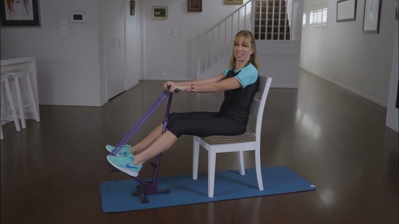 Cardio Core follow along with Fiona Summers YouTube