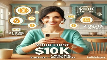 Earn Your First $10K Online in 30 Days