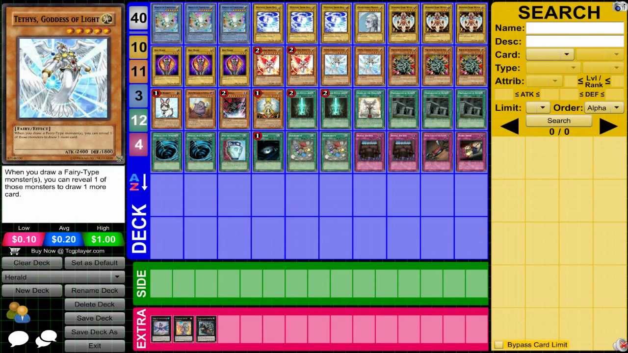 Yugioh Herald of Perfection Deck September 2013