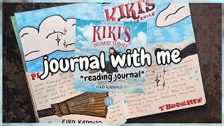 Información Journal With Me ~ Kiki's Delivery Service | Reading Journal ✨️ Guía
