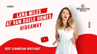 Hideaway by Van Daele Homes in Lathrop, California with Lana Miles