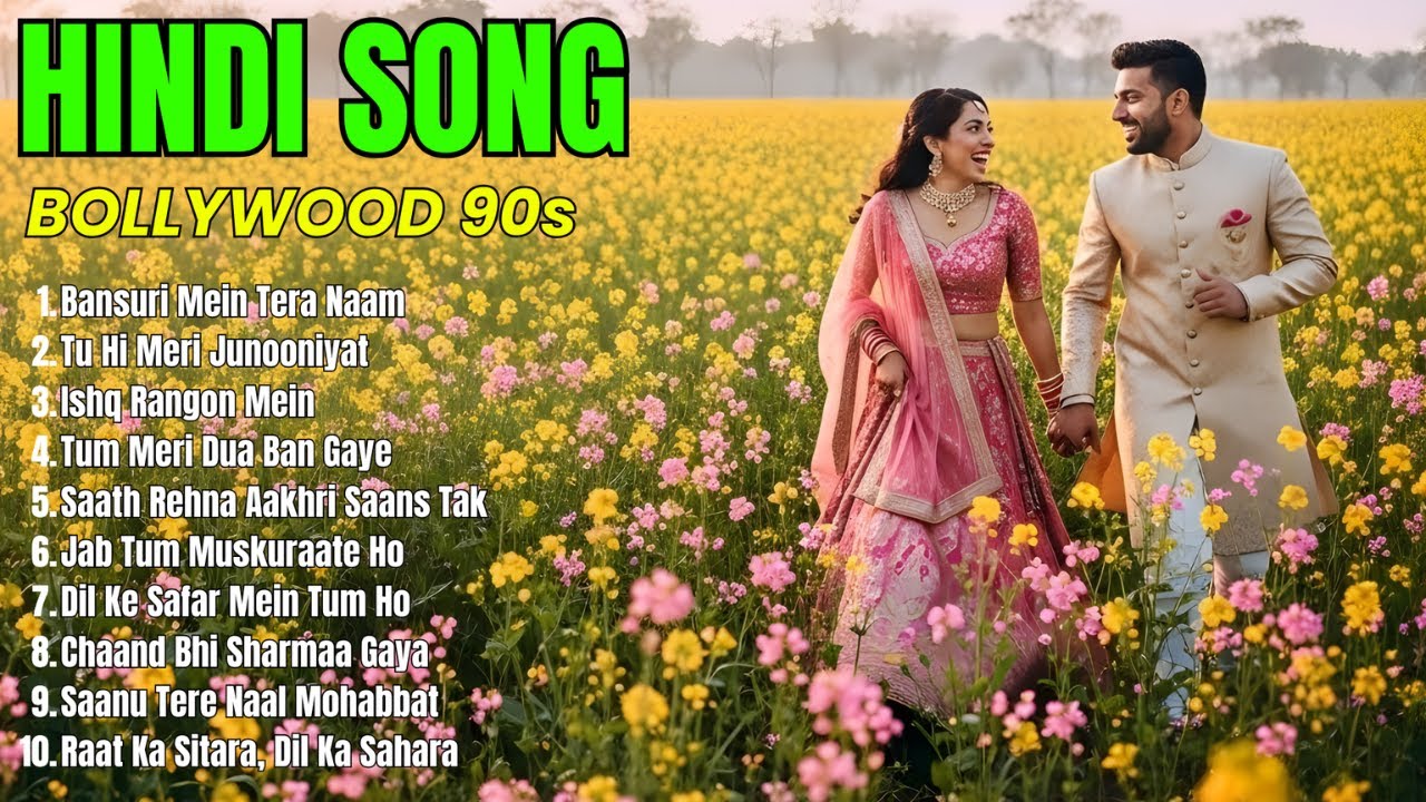 Evergreen Romantic Bollywood Songs | Classic Love Hits from the Golden Era