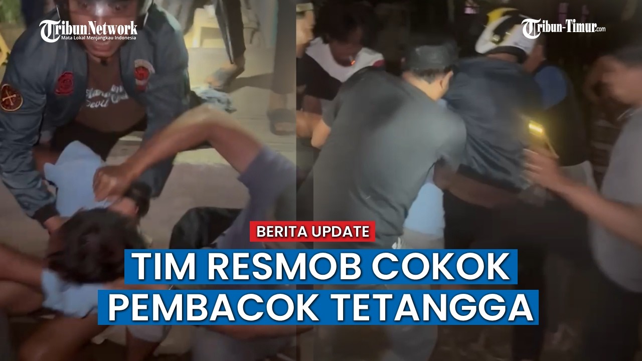 Tim Resmob Polres Sinjai Ringkus Pelaku Penganiayaan dengan Parang