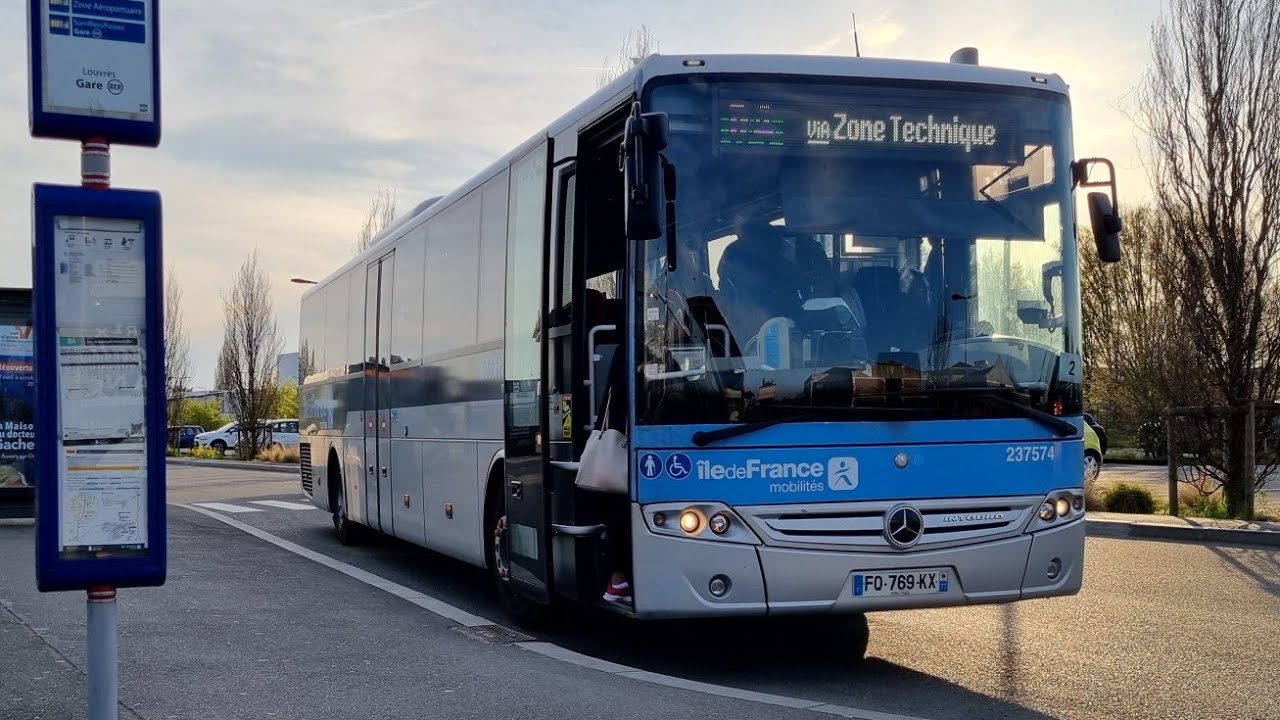 (FHD) Des séquences Kickdowns à bord de plusieurs véhicules chez Roissy Ouest partie 1