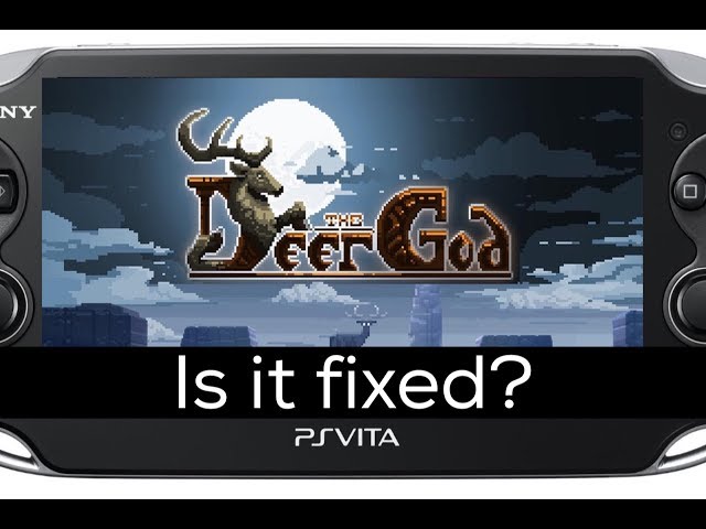 Jeu Ps Vita The Deer God Jeu The Deer God Pour PS Vita Dition Red Art Games Neuf Et Scell