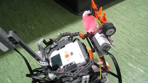 Lego NXT Robot - Sorting Robot and Linerider