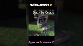 Qué maleducado 😒 #shorts  #minecraft  #rlcraft  #minecraftshorts  #gaming