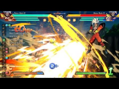 DBFZ JaiOfManyDrops- Super Baby 2 combo 6800 solo meter positive
