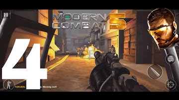 Modern Combat 5: Blackout Android Walkthrough Gameplay Part 4
