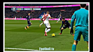 Kylian Mbappe When he was 17 Vs PSG