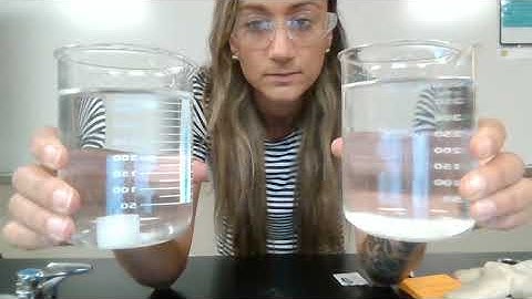 Solubility: Sugar Cube vs Sugar Packet