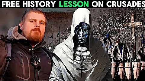 Muslims have MELTDOWN After Learning These HISTORICAL Facts| CRUSADES| Bob Of Speaker's Corner