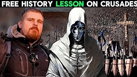 Muslims have MELTDOWN After Learning These HISTORICAL Facts| CRUSADES| Bob Of Speaker