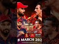 RCB🔥vs SRH--aaj ka maha battle