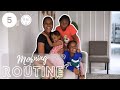 A day in my life as a mom of 3 three in nigeria 5am routine  silent vlog