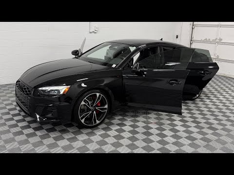 2023 Audi S5 Sportback Premium Plus (XYZ Motors) - YouTube