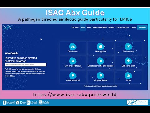 ISAC Abx Guide: A pathogen directed antibiotic guide particularly for LMICs
