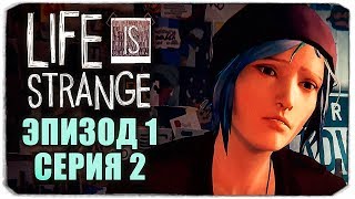 LIFE IS STRANGE - ЭПИЗОД 1 - СЕРИЯ 2 (ХРИЗАЛИДА)