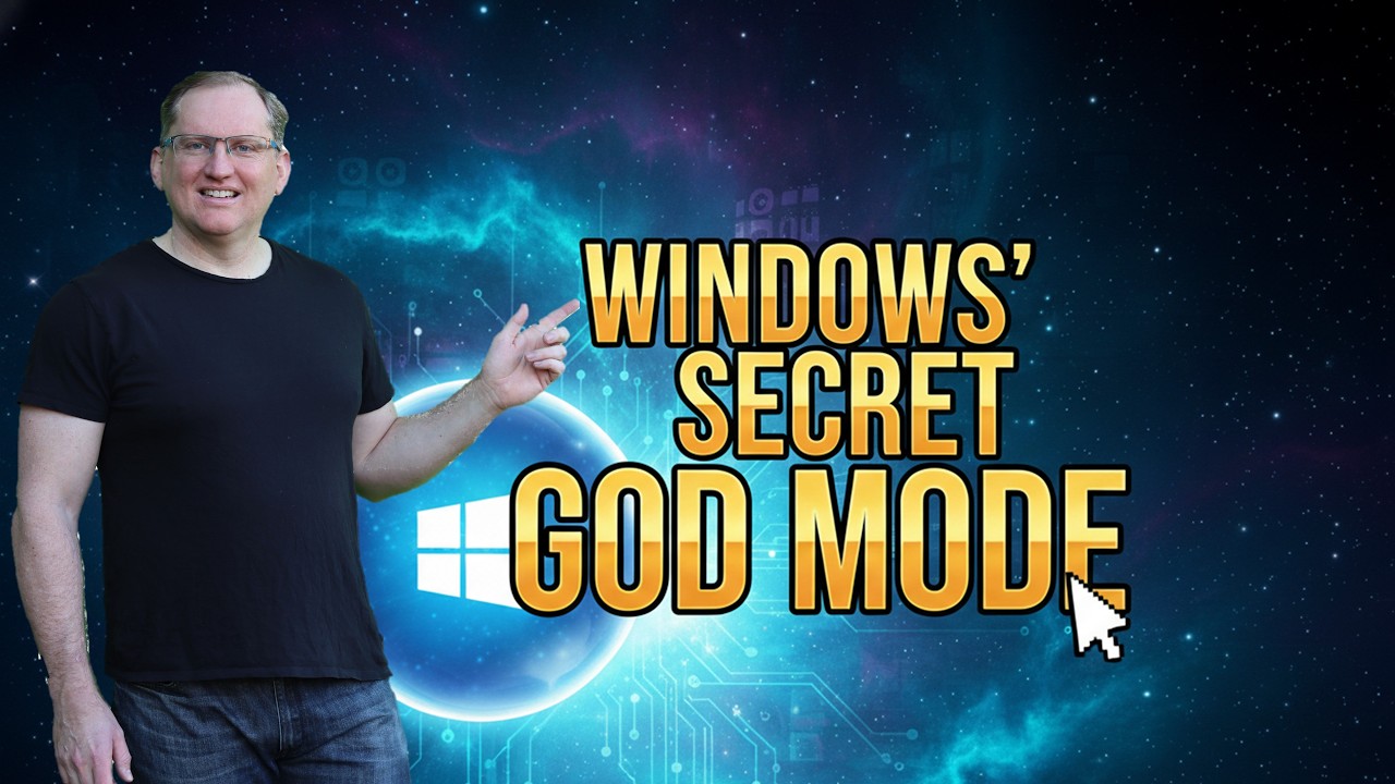 Секретный «режим Бога» Windows