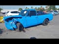 1972 Chevrolet C10, Heavy Front End Damage, Up for Auction at IAA