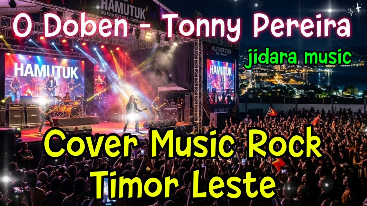 Cover Music Rock Tetun Timor Leste 🇹🇱 || Doben - Tonny Pereira || by Jidara Music