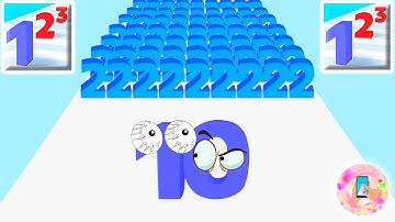 TikTok Satisfying Mobile GamePlay ASMR, Pancake run, Sandwich Runner, Number Master, Muscle Rush