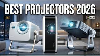 Top 5 Best Projectors 2026 — Don't Buy Until You Watch This!