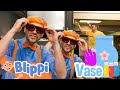 Blippi&#39;s Dazzling Glass Creations| BLIPPI| Kids TV Shows | Cartoons For Kids | Fun Anime