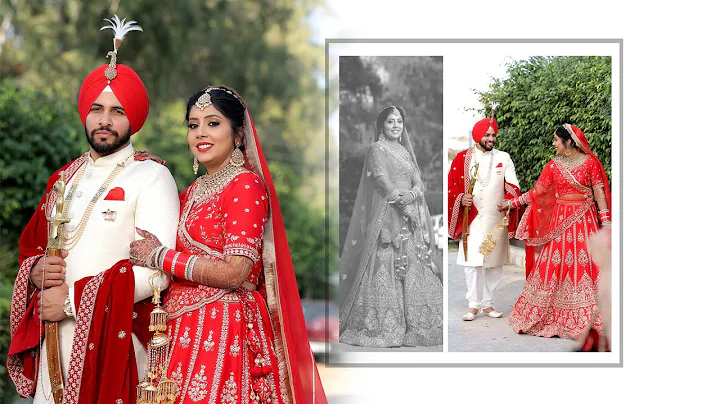 WEDDING HIGHLIGHT I  AMANJOT KAUR & HARINDERPAL SI...