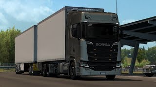 1.30 Euro Truck Simulator 2 Bdf Tandem Truck Pack V88.0 Mods