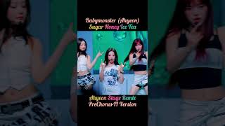 Ahyeon - Sugar Honey Ice Tea || Stage Mix || PreChorus Version #babymonster #kpop #ahyeon
