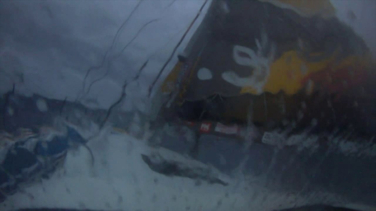 J40 : Des rafales à 45 noeuds pour Arnaud Boissières / Vendée Globe