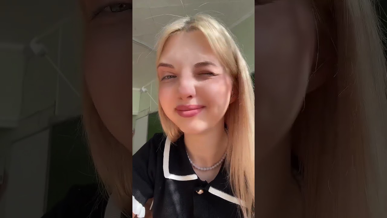 Она хотела быть бьюти блоггером😂 